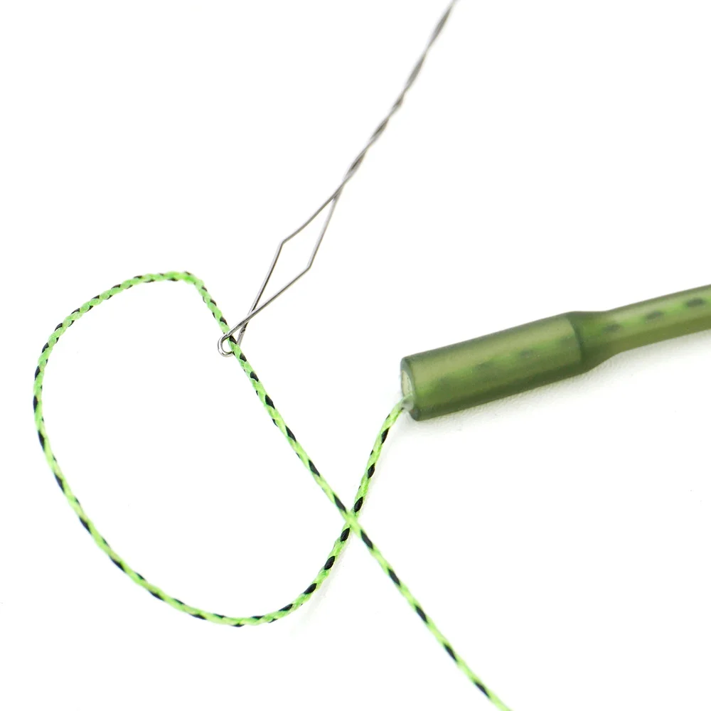 Hirisi Carp Fishing Edges Easy Splice Needle Baiting Rig Tool Kit Driller Knot Puller Line Fishing Accessories BT28 view 2
