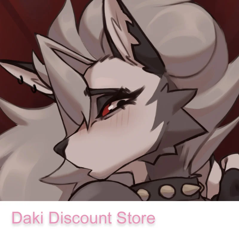 Dakimakura Loona Anime Double-sided Print 2WAY Life-size Pillowcase Gift Body Pillow Cover
