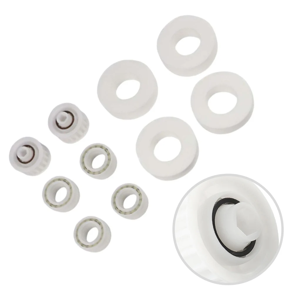 Heavy-duty Rubber Cleaning Parts Replacement Parts Guide Wheels Pool Cleaner Parts Heavy-duty Rubber Climbing Rings