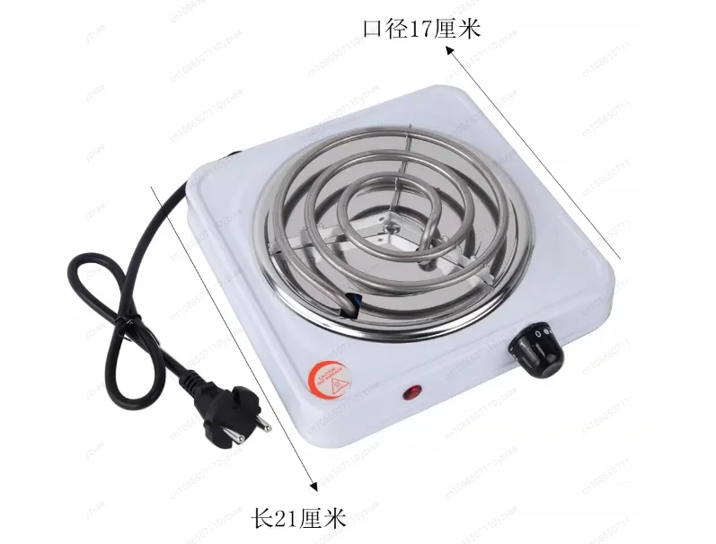 Double Layer  Charcoal Heater for Hookah, Arabic Shisha Coal Ignition Burner, Coconut Shell Charcoal Starter