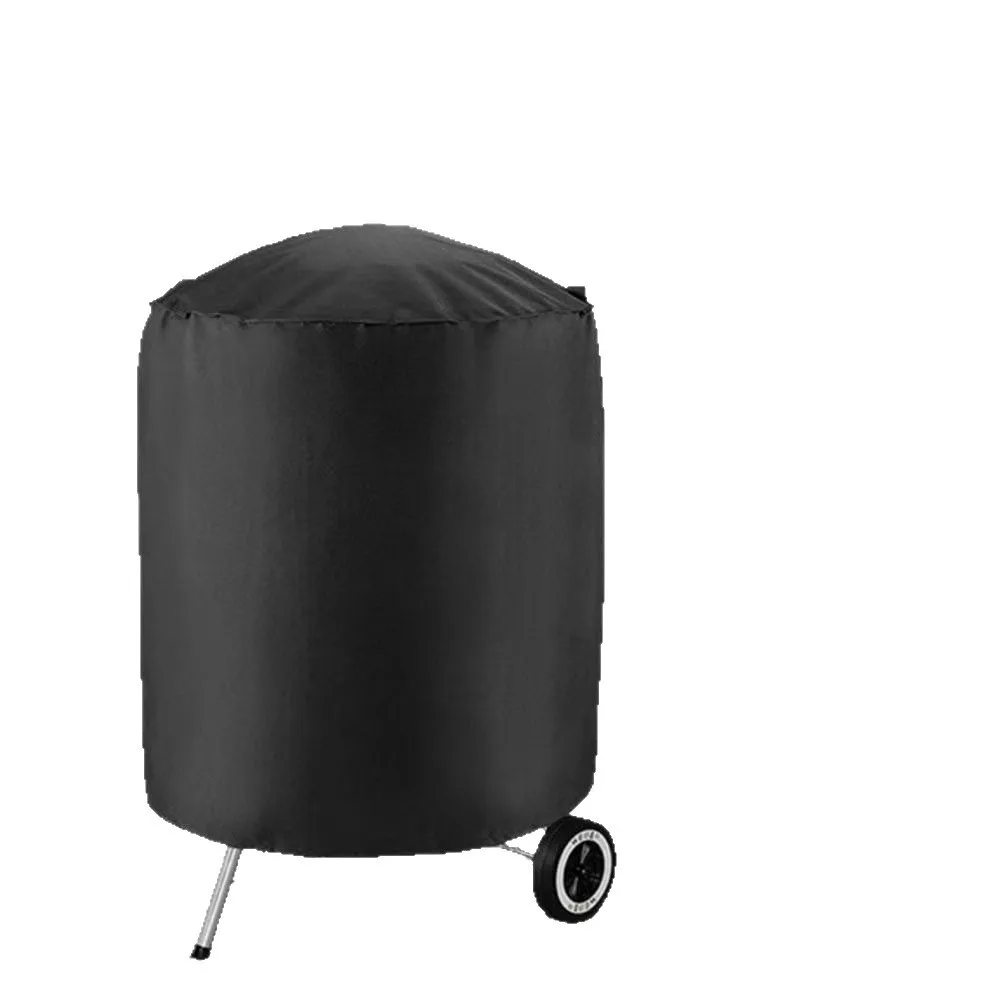 Garden Oxford cloth BBQ grill cover Outdoor waterproof for skewers BBQ grill Fire table Sun protection cover - view 3