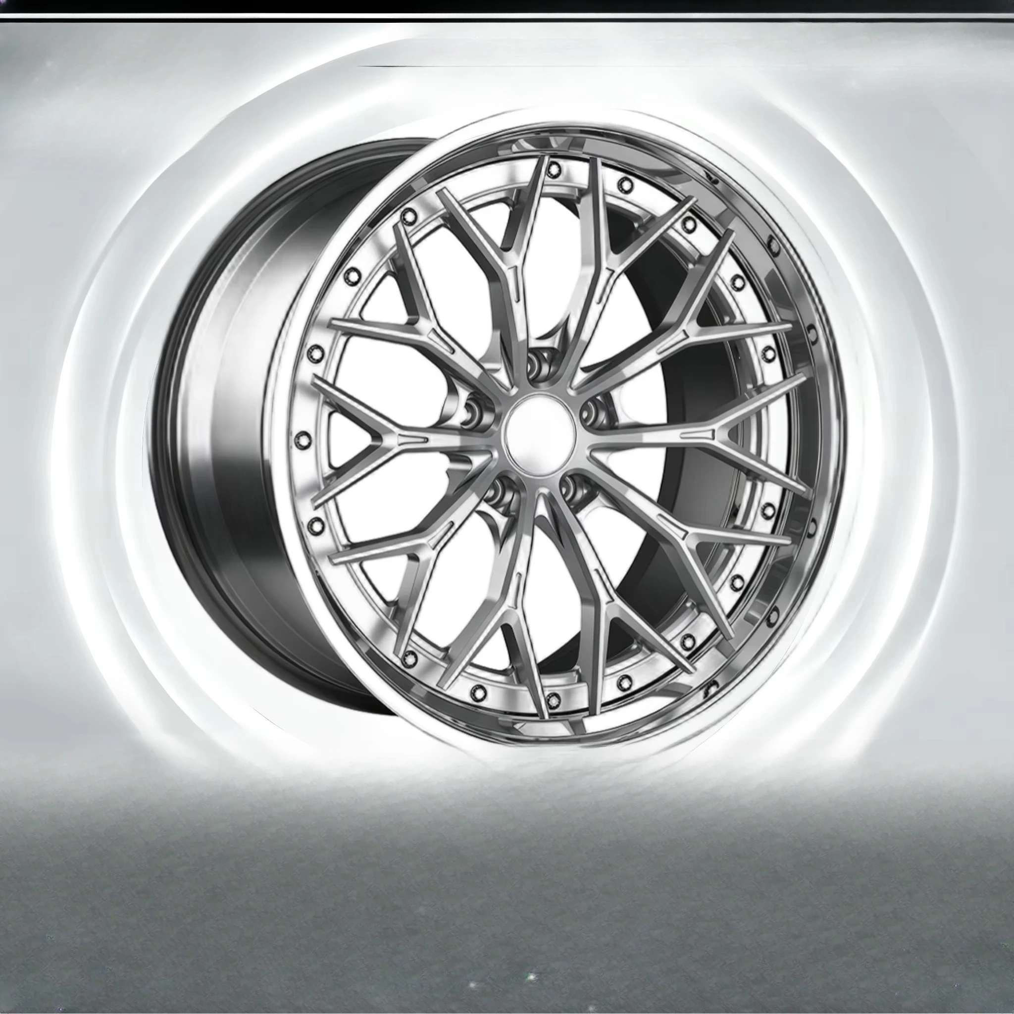 Forged Wheels Rim 20 21 22 Inch 5x112 5x120 for BMW X5 Audi Q8 Mercedes GLE Porsche Cayenne Range Rover