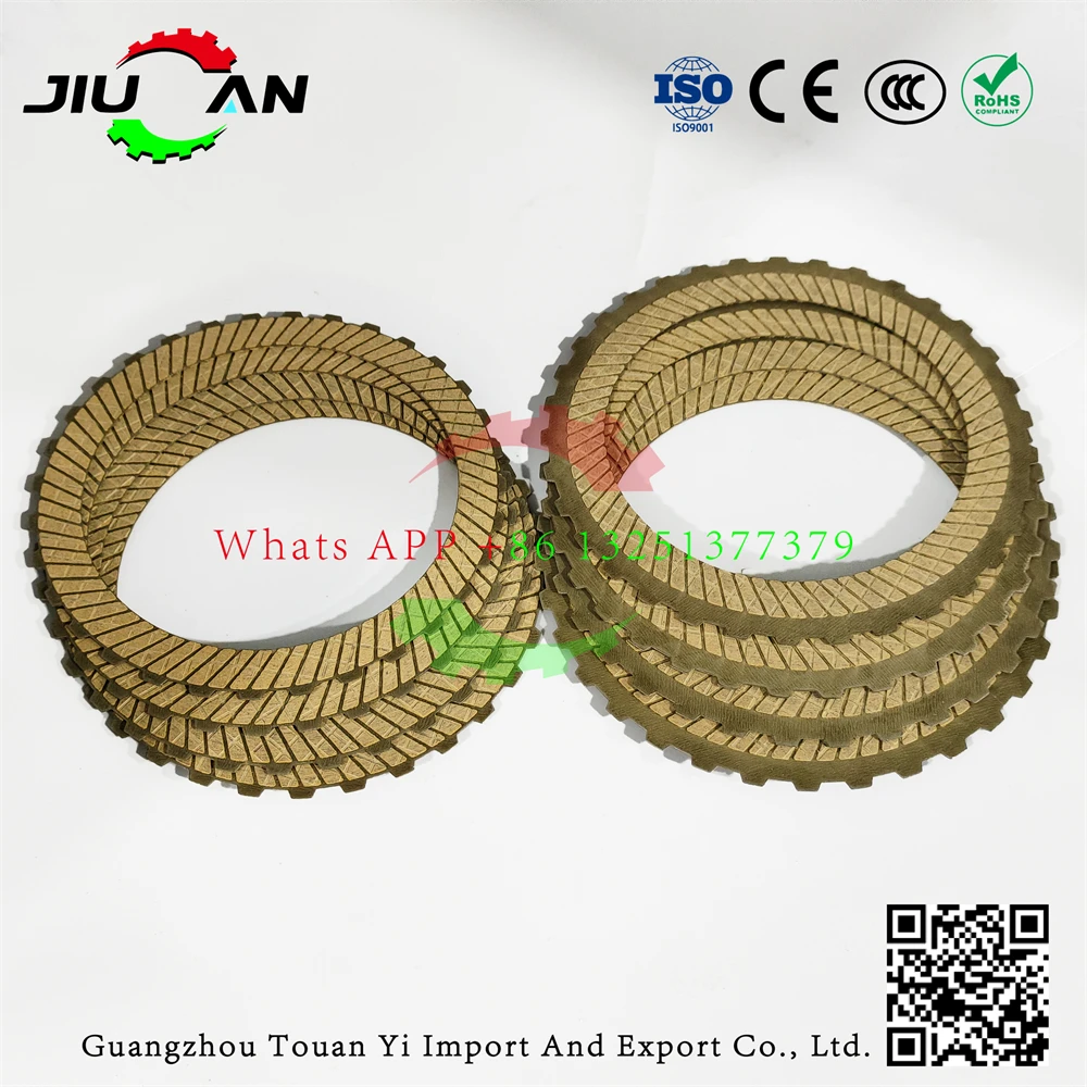 New 6DCT450 MPS6 DCT450 Auto Transmission Friction Clutch Plates Kit Fit for FORD VOLVO DODGE Car Accessories