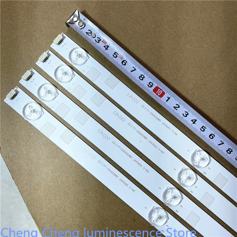 FOR Sharp 32 inch LC32LE180M LC-32LE185M light strip LBM320E0501-JJ-3 610MM 3V 5LED 100%NEW 