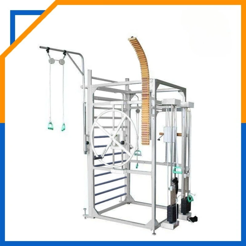 Multi-functional Trainer Eight-piece Combination Comprehensive  Rehabilitation Sports Training Combination for The Elderly