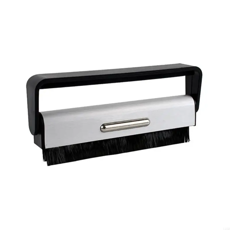 

U55b антистатическая виниловая щетка -виниловая щетка углеродная волокна чистящая щетка