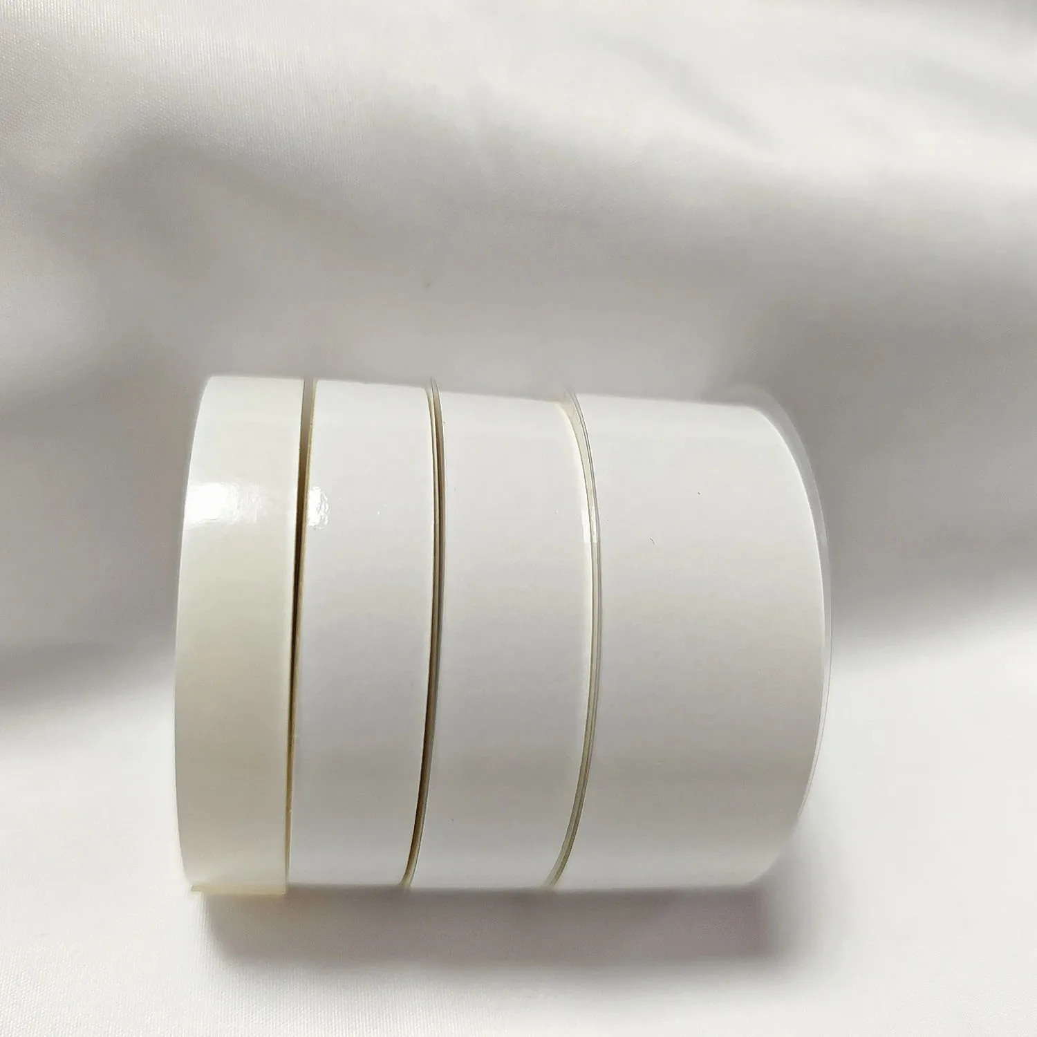 3Yards 0.8/1/1.2/2cm Hair System Tape Double Side Walker Tape White Lace Front Wig Tape For ToupeeSweatproof Ultra Hold Wig Tape