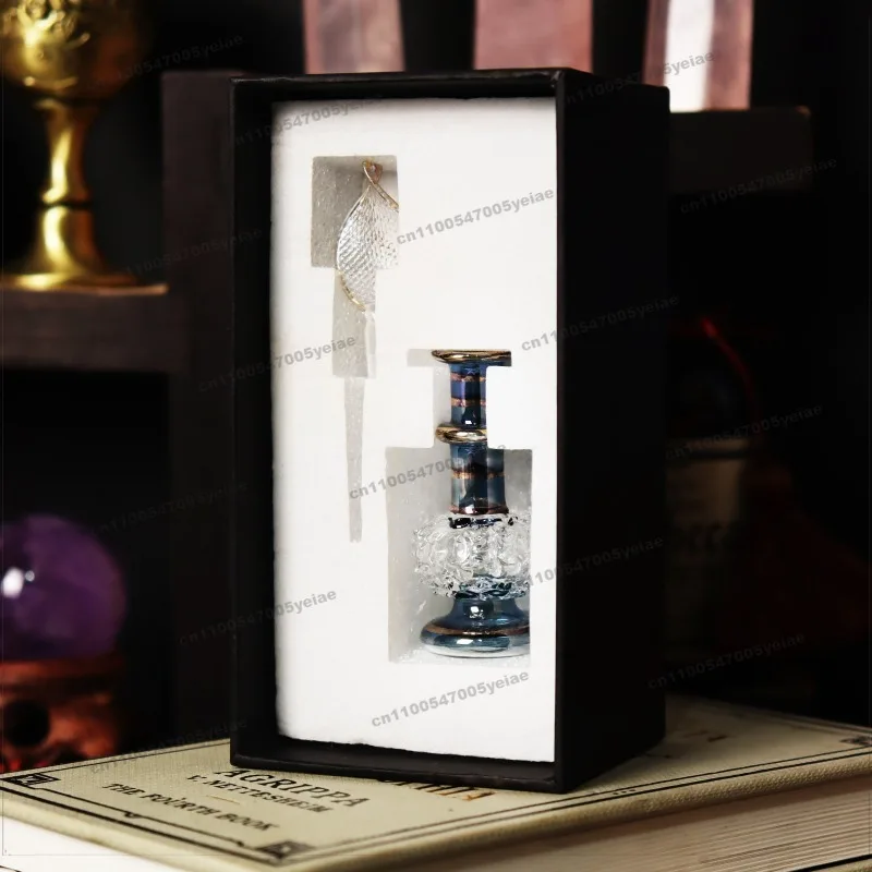 Egyptian Characteristics, Flavor Bottle, Diffuser, Crystal Glass Decoration 5cm Thick, with Gift Box.