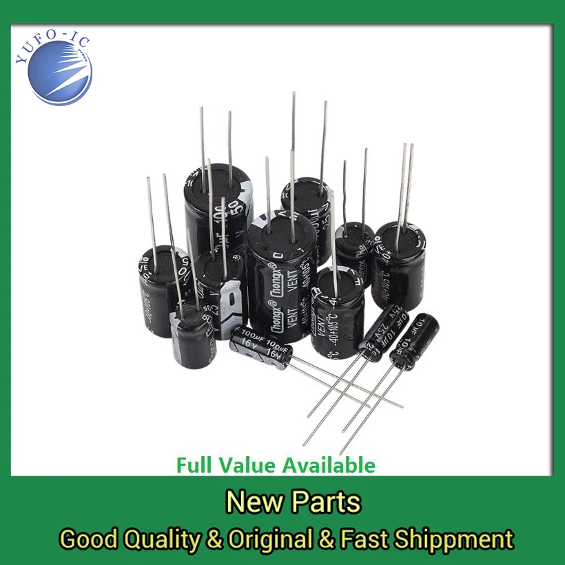 5PCS 82UF 100UF 150UF 450V 1UF 2.2UF 3.3UF 4.7UF Aluminum Electrolytic Capacitor 400V 4.7UF 6.8UF 10UF 15UF 22UF 33UF 47UF 68UF
