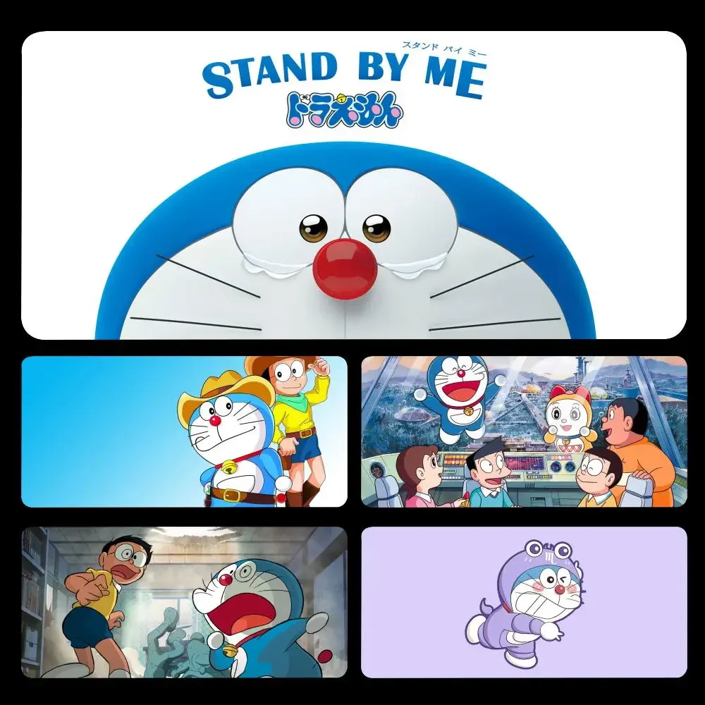 

Anime Cute D-Doraemon Mousepad Large Gaming Mouse Pad LockEdge Thickened Computer Keyboard Table Desk Mat