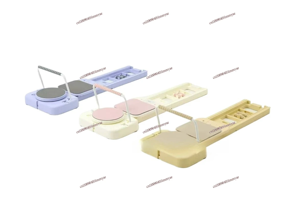 

Household Pilates Bed, Multi-functional Core Trainer Folding Design, Full Body Training Fitness