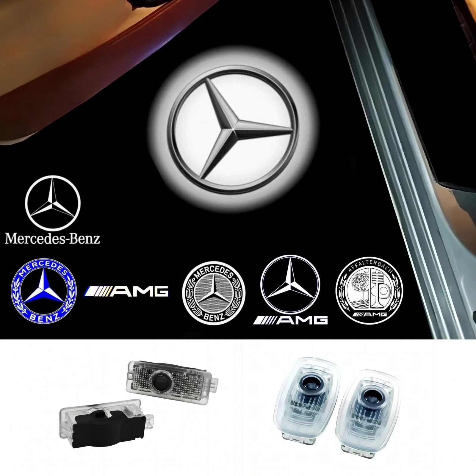 СВЕТОДИОДНАЯ Лампа для проектора, 2 шт., для Mercedes Benz CLA Coupe 200 220 250 amg 35 45 S C117 C118 2021 2020 2022 2015-2024 СВЕТОДИОДНАЯ Лампа для проектора, 2 шт., для Mercedes Benz CLA Coupe 200 220 250 amg 35 45 S C117 C118 2021 2020 2022 2015-2024