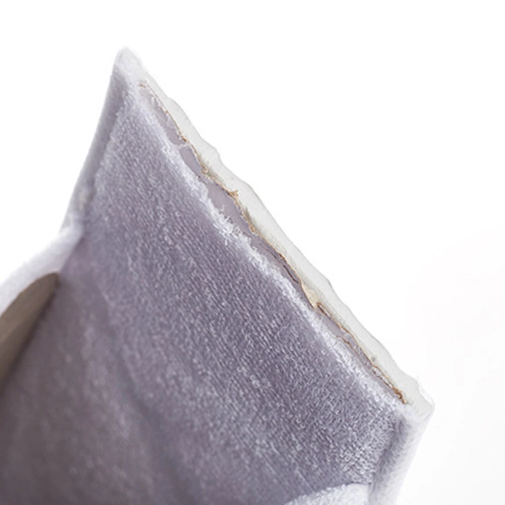 

40 пар новых нескользящих одноразовых тапочек с закрытым носком, ультратонкие плюшевые одноразовые тапочки с начесом, совместимые с гостиничным домом