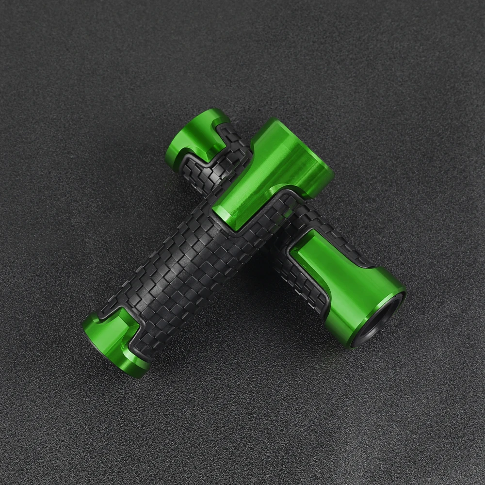 

For Kawasaki ZZR1400 2006-2007 2008 2009 2010 2011-2016 Motorcycle Accessories Handlebar Grip 7/8"22mm Handle Bar Hand Grips