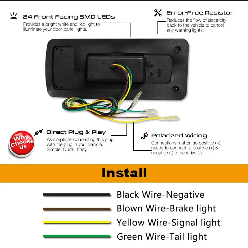 Luces traseras para mercedes-benz W463 G Class G500 G550 G55 G63 AMG 1990-2018, freno de conducción, antiniebla inverso, lámpara de señal de giro dinámica