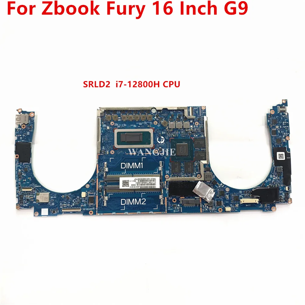 MAGNETA-MV-GBM For HP Zbook Fury 16 Inch G9 Laptop Motherboard 6050A3315301-MB-A01 100%  Fully Tested