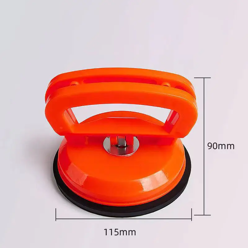 For Car Dent Glass Suction Removal Tool Car Repair Tool Body Repair Puller Black/Orange Suction Cup Remove Dents Puller