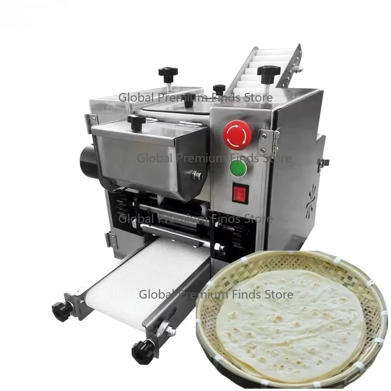 Automatic Mini Small Dumpling Wrapper Gyoza S-kin Machine Roti Chapati Tortilla Making Machine