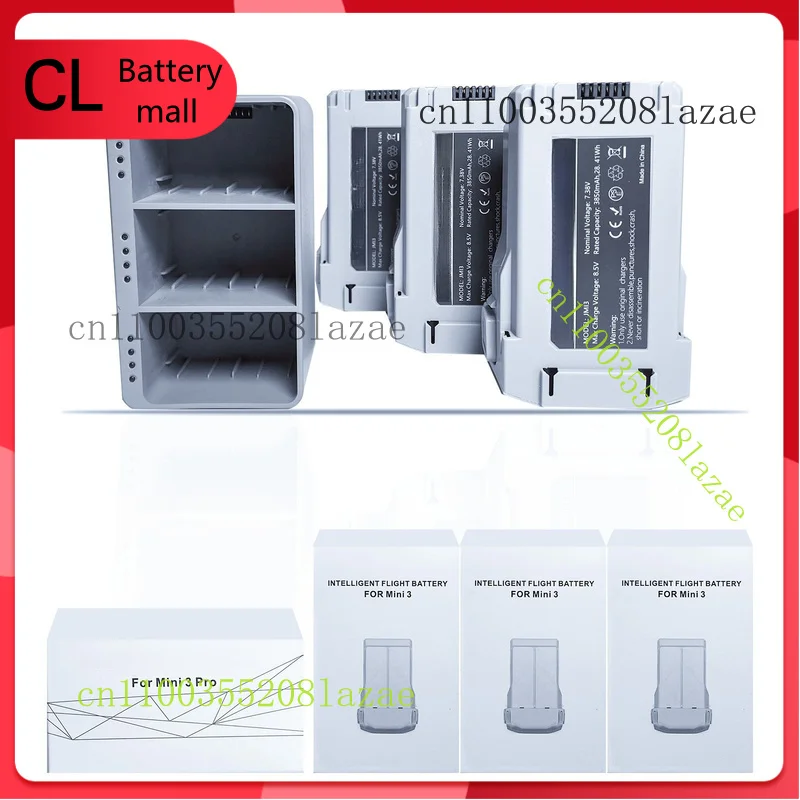 

New 3*JMI3 28.41Wh Intelligent Flight Battery +Charger For DJI Mini 3 Pro Drone