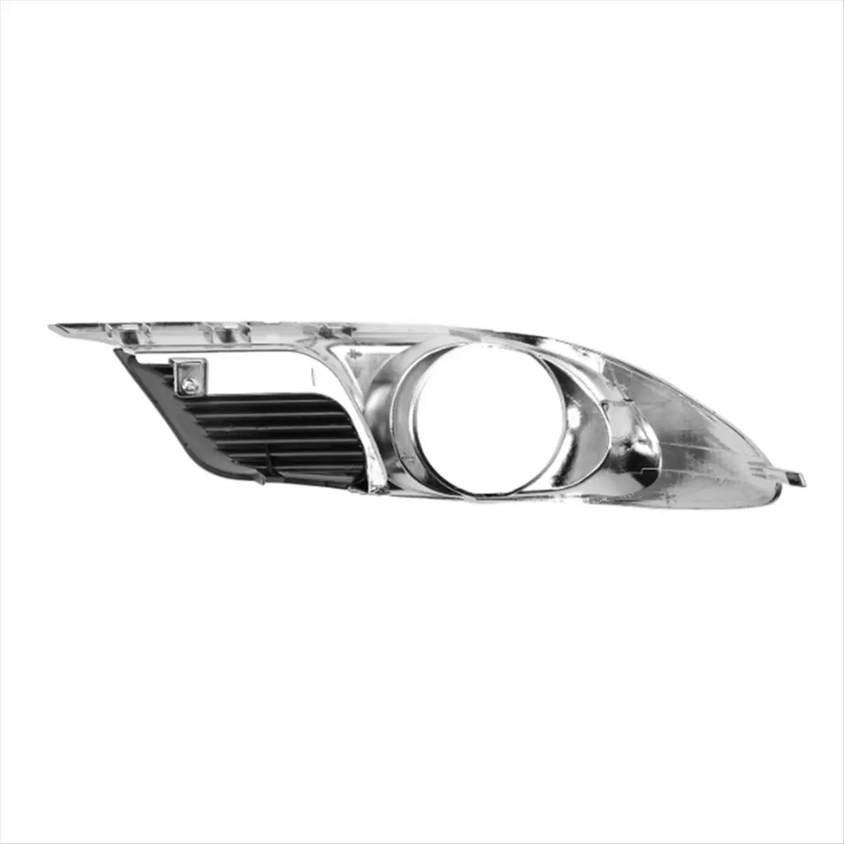 #92F (Black & Silver)Front Fog Lamp Bezel Fog Light Cover Trim 52040-07040 for Toyota,Automotive Parts & Accessories