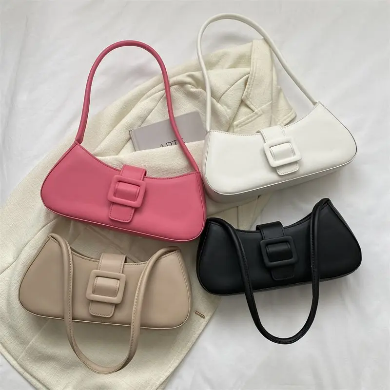 Handbag Niche Armpit Bag Women's Spring Summer New Collection Commuting Bag Versatile Single Shoulder Crossbody Bag Women's