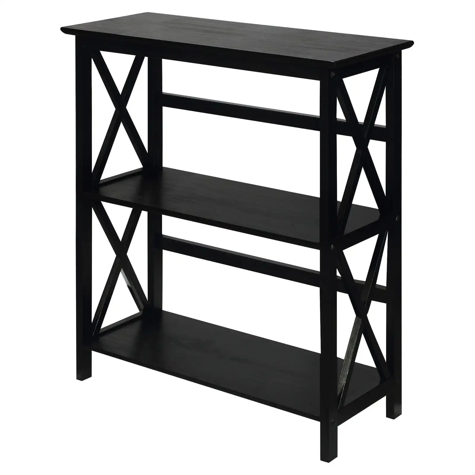 

Yu Shan CO USA Ltd 324-33 Montego 3 tier Bookcase Espresso