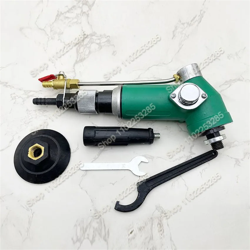 

Pneumatic Water Grinders Air-Powered Wet Sander For Concrete Stone Granite
