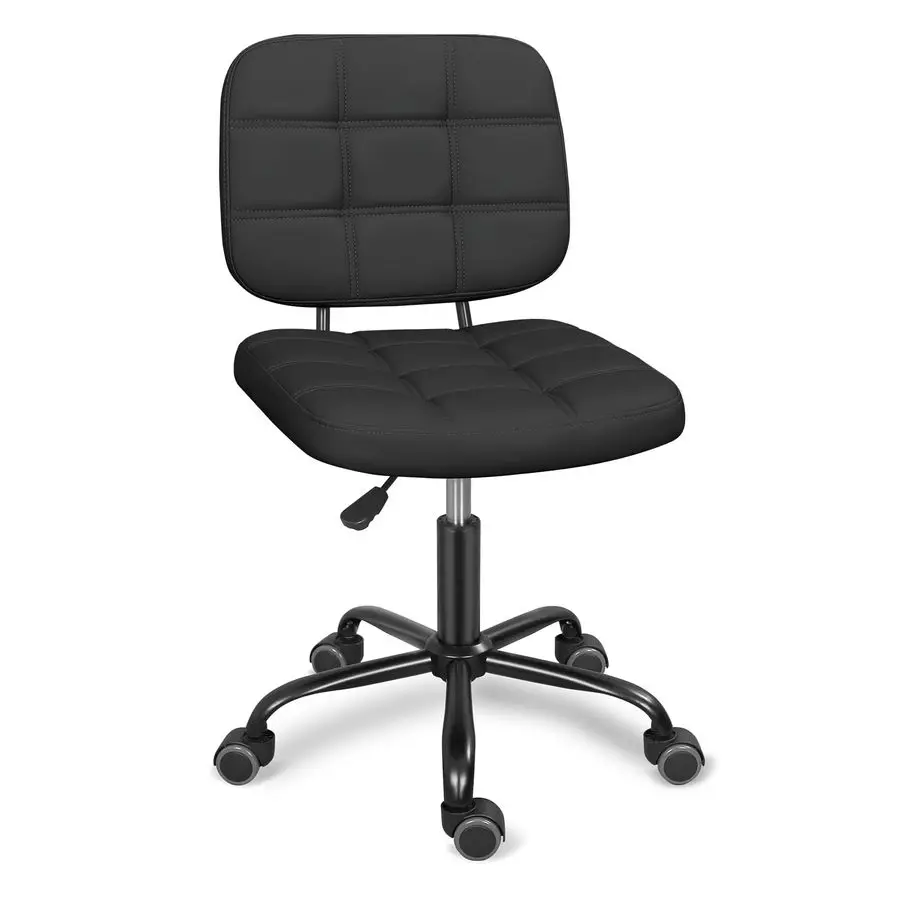 Home Office Desk Chair with Wheels, Modern Ergonomic Drafting Rolling Chair with 360 Swivel Wheels,Height Adjustable Computer Ta