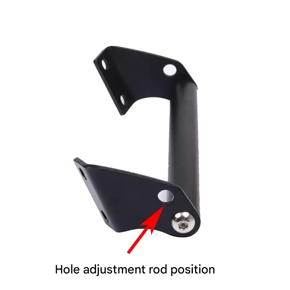 For KOVE 525X 400X 500X modified motorcycle navigation bracket mobile phone bracket multi-function camera expansion rod