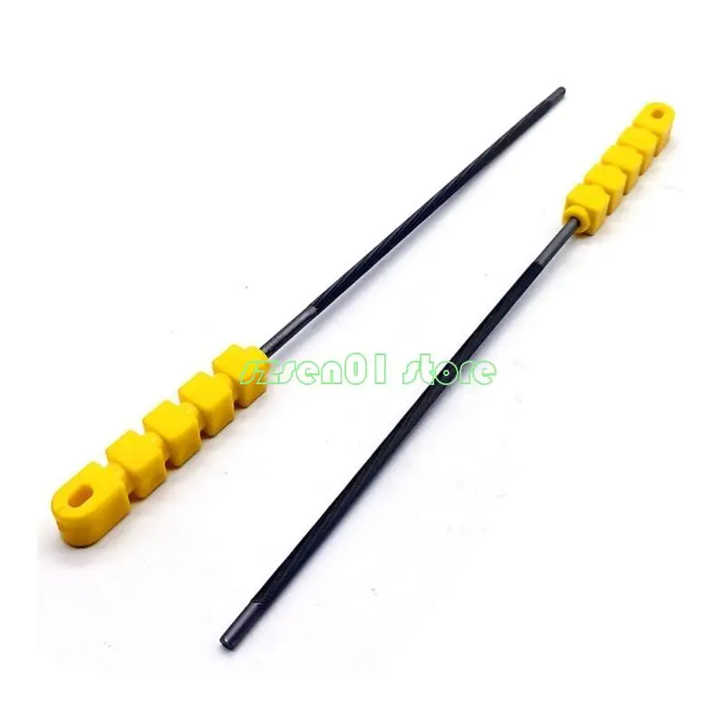 G32A Chainsaw Sharpening File, Round Chainsaw Chain Sharpening Files Steel Chainsaw File Chainsaw Sharpener File Tool