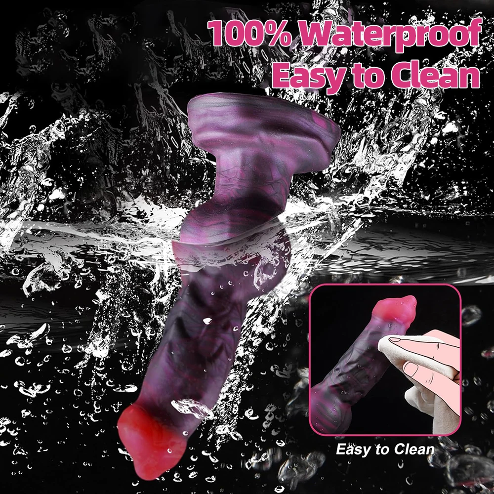 أسود الكلب دسار الشرج دسار الوحش سيليكون دسار ضخمة سيليكون لعبة الجنس بعقب المكونات المكونات الشرج شفط كأس لعبة الشرج للرجال والنساء