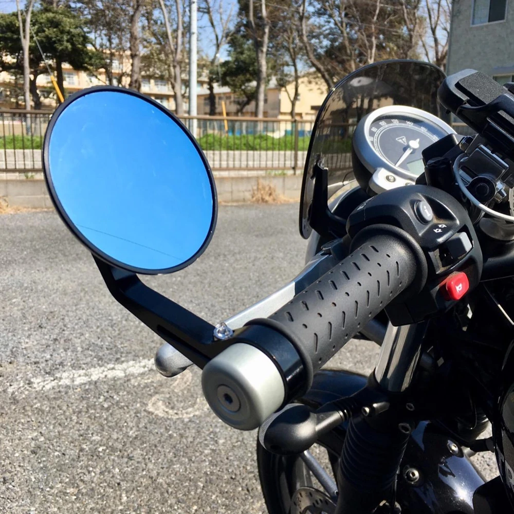 Motorcycle rear view mirror 7/8\