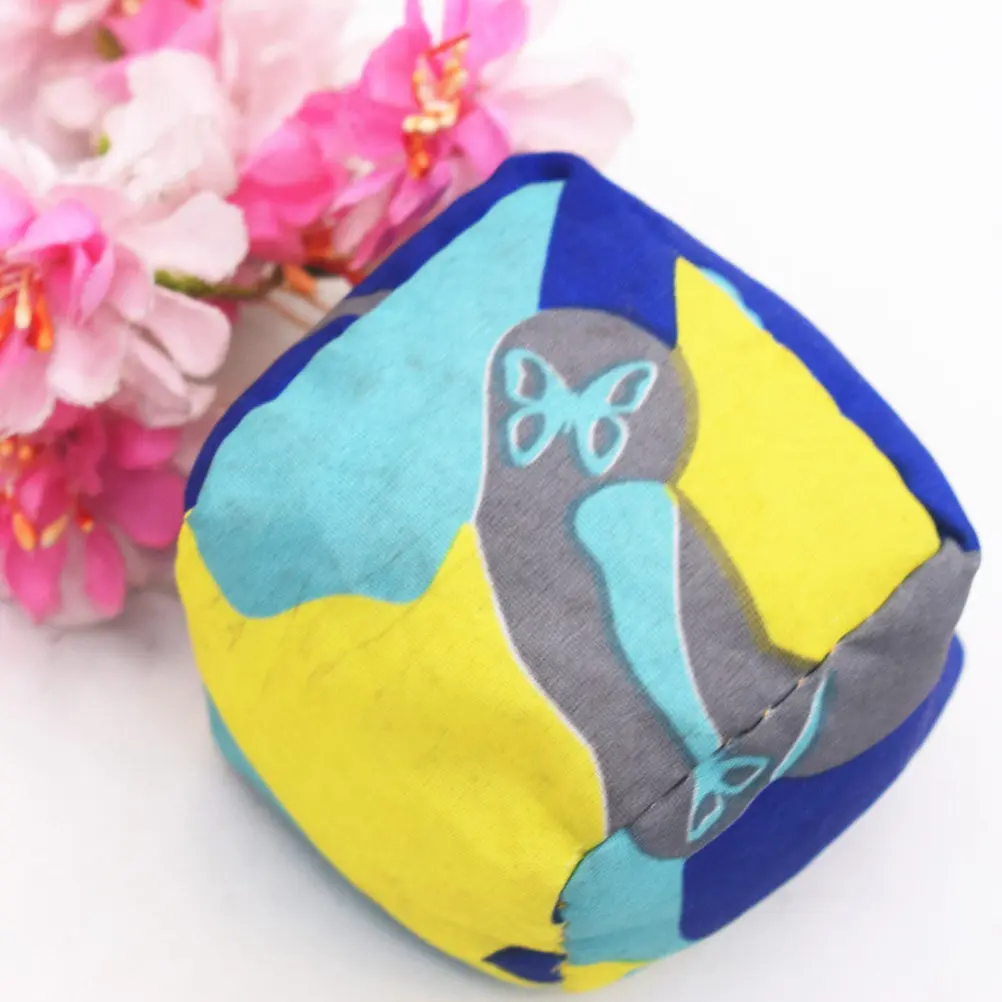 10Pcs Premium Fabric Sand Bags Kids Active Play Set Bright Colors for School Yard Garden Parties Entry Level Juggling Training