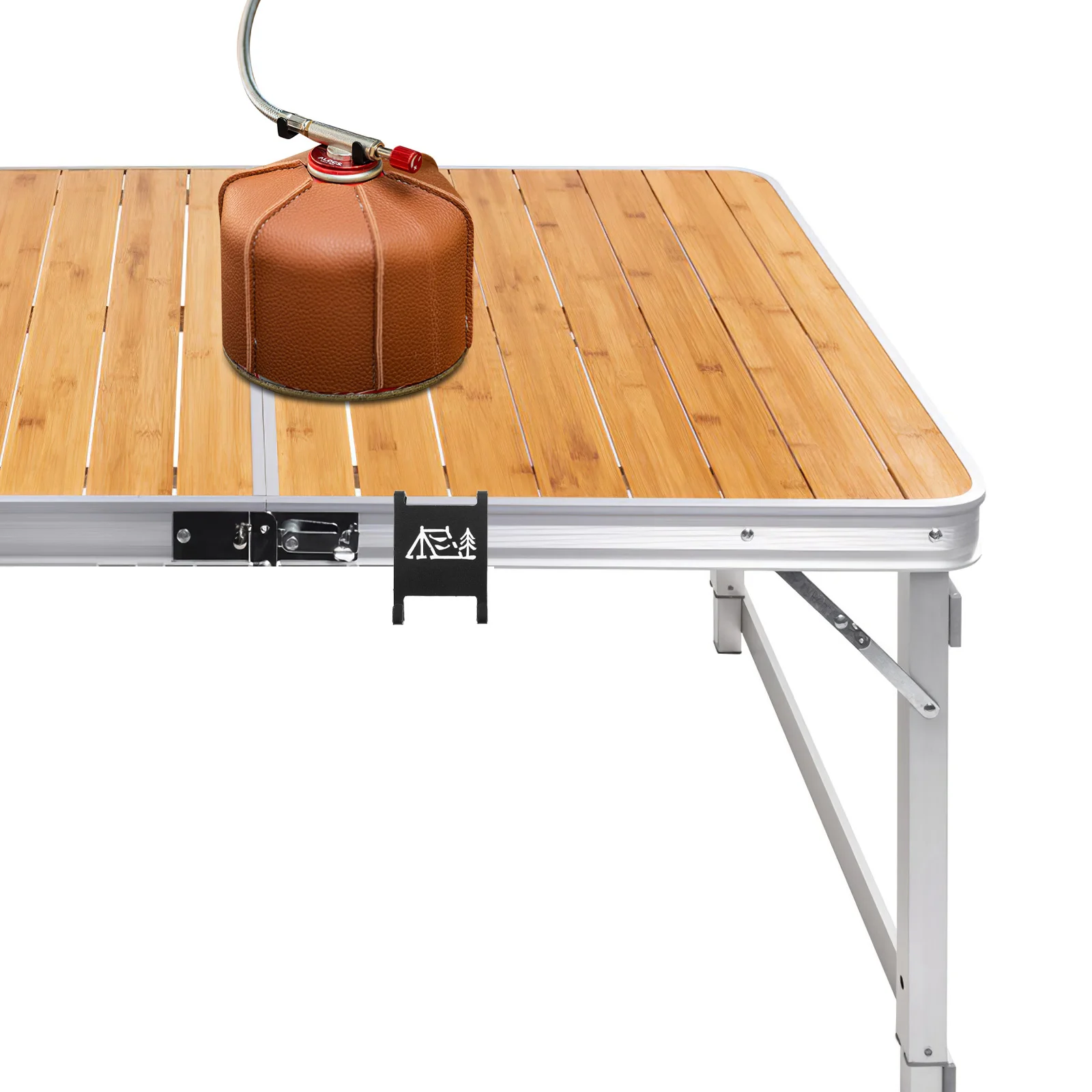 

Gas Canister Hook Metal Table Hanger for Outdoor Camping Hiking Portable Clip Gas Tank Holder Canister Hook for Camping