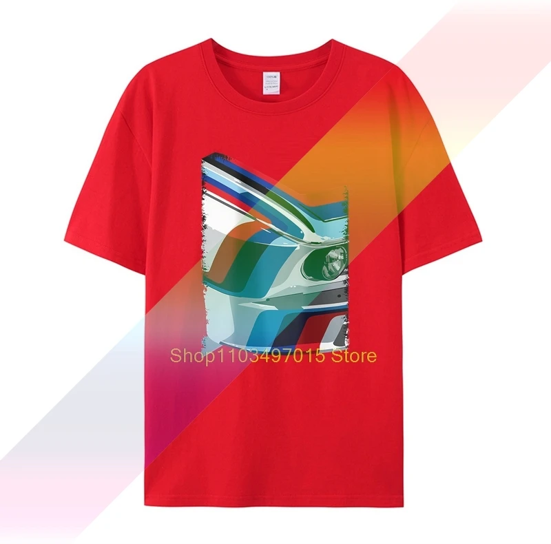 T Shirt Maglietta  E 30 M3 M5 M6 Serie 320 M Power M Performance Fine Art