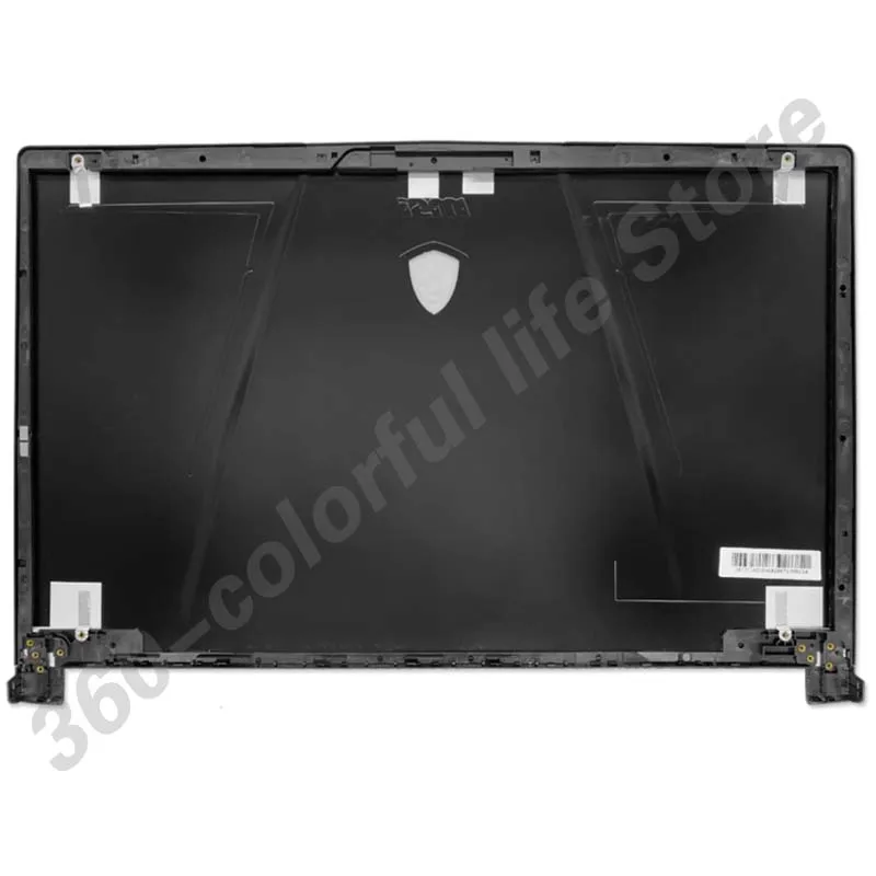 Original novo portátil lcd capa traseira/moldura dianteira/palmrest/caso inferior/dobradiças capa para msi ge73 ge73vr MS-17C1 3077c1a213hg017