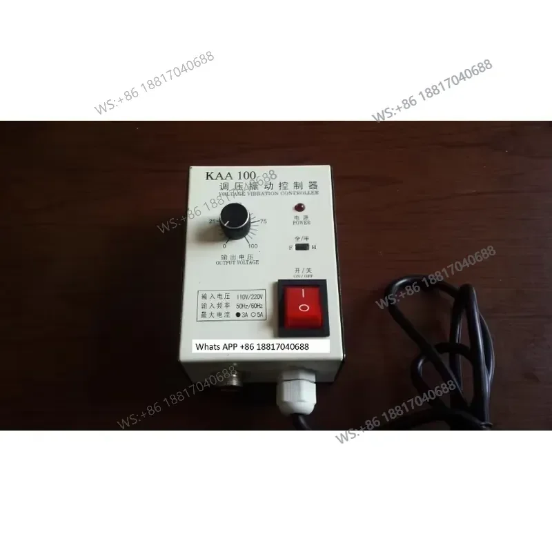 1PC for Vibration Disk Controller KAA100 5A 380V
