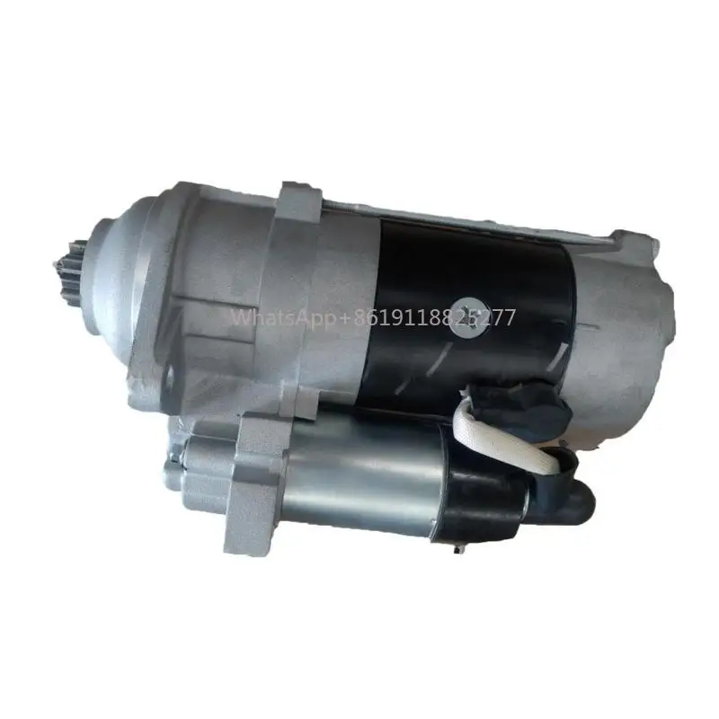 

Diesel Engine Starter Motor for DongFeng Cummins 4B3.9 Model 4996707, Suitable for Special Harvesting Machinery