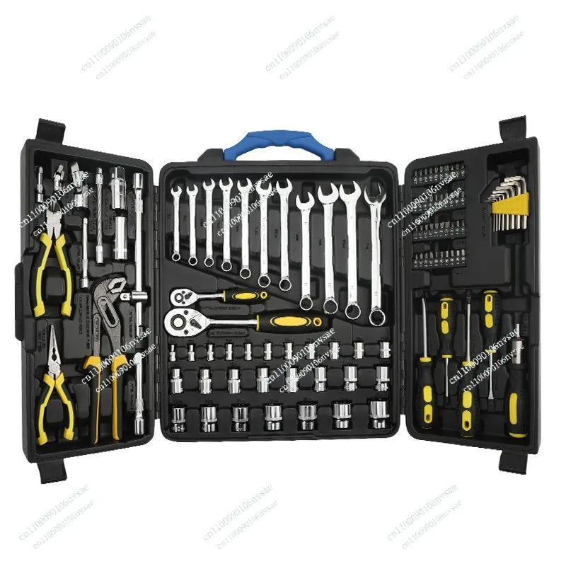110-piece set three open Auto repair tool set