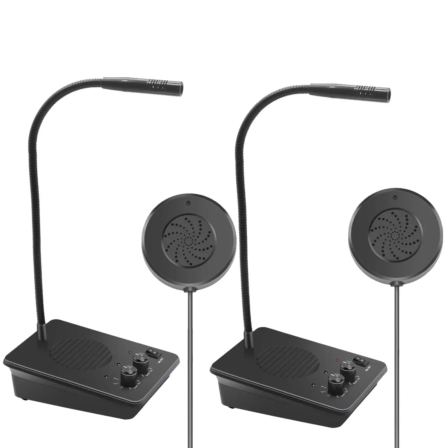 Горячая распродажа 2025 года Daytech WI07, обслуживание, правительство, офис, школа, больница, банковский кабель, высокий объем, чистый звук, окно в