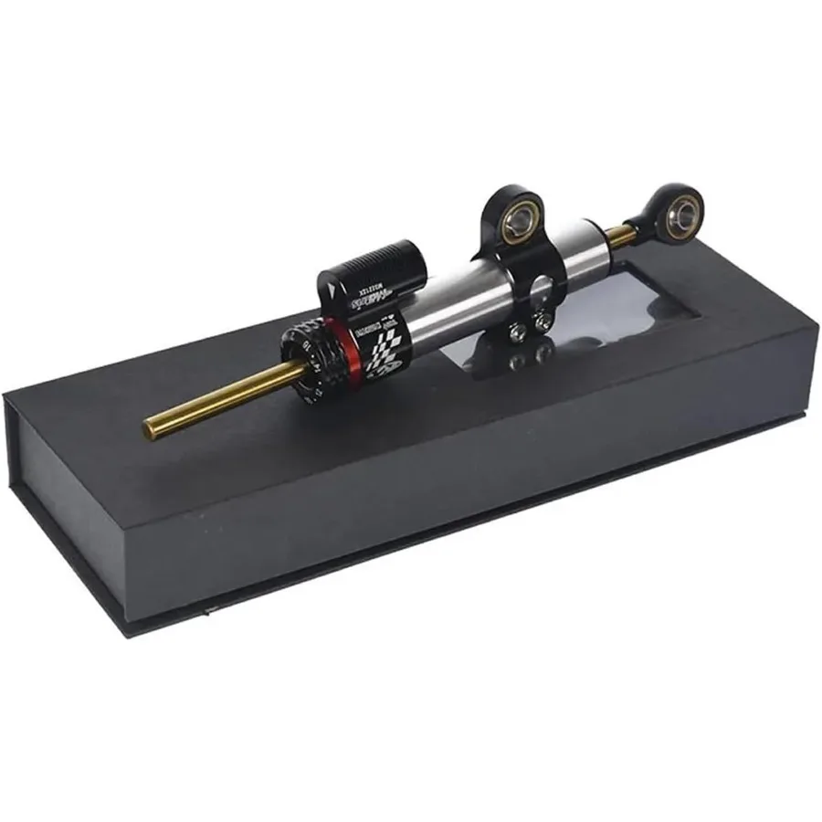 

Амортизатор для Kawasaki Ninja 300 EX300 2013 2017, стабилизатор рулевого демпфера с ЧПУ и титановым кронштейном для улучшения