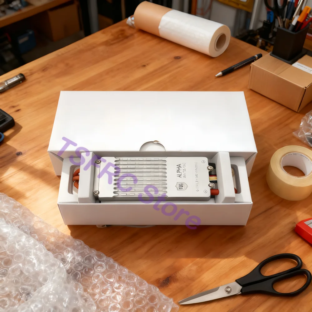 

TMOTOR FOC Sine Wave ESC for Multirotor Motors - ALPHA 80A HV 6~12S