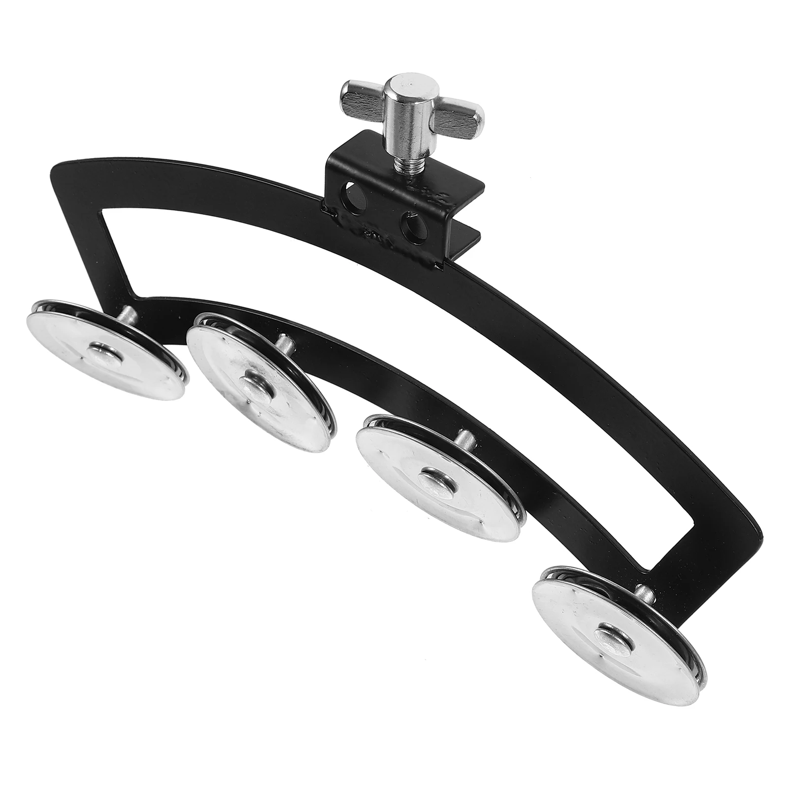 

Tambourine Snare Drum Ring Bell Blacelet Musical Instrument Accessories Mounting