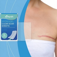 A Box of Invisible Silicone Scar Masking Sticker, Suitable for Scars and Tattoos, Light Beige Concealer Sticker