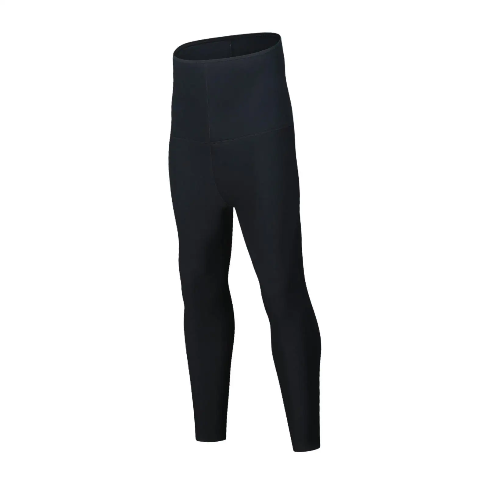 Pantaloni da muta da uomo Pantaloni da bagno in neoprene da 3 mm per lo snorkeling, il kayak subacqueo