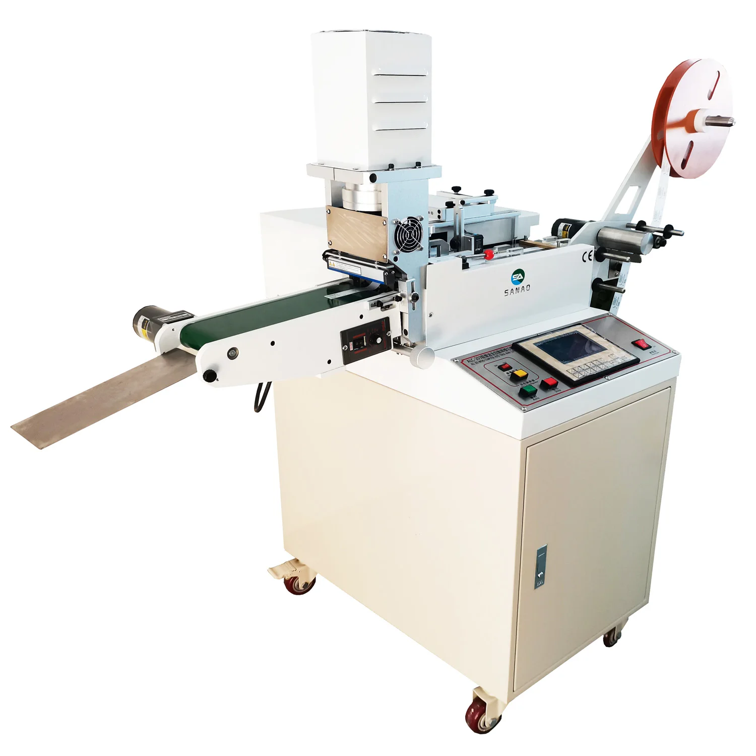 ALC-203 Ultrasonic Wash Label Cut Machine for Care Label