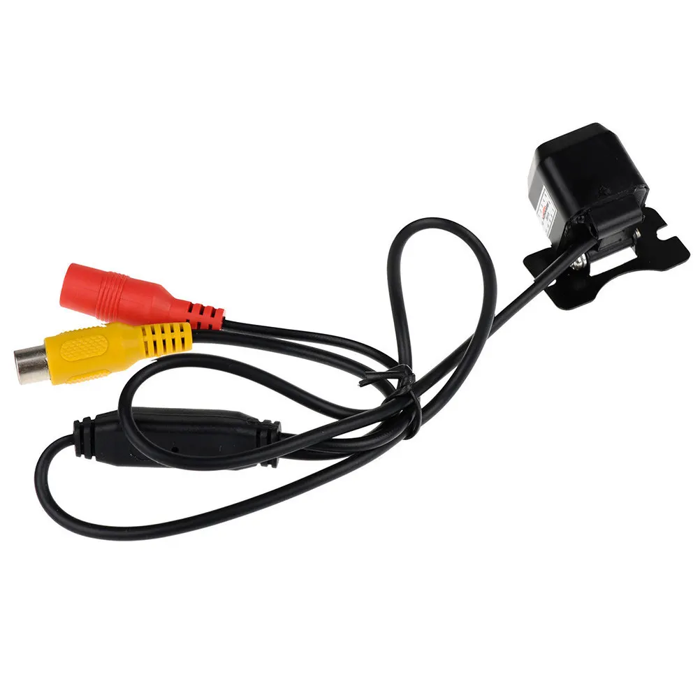 170 Degree Wide Angle Hd Backup Camera Universal Car Rear View Camera for Trailer Truck Rv Suv Reverse Parking Shockproof Anti