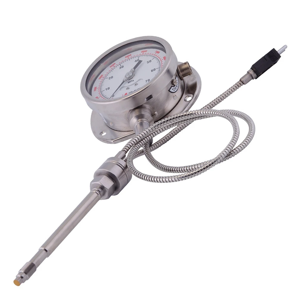 Pressure Gauge Calibrator Flexible Mechanical Melt Pressure Gauge with Different Outputs