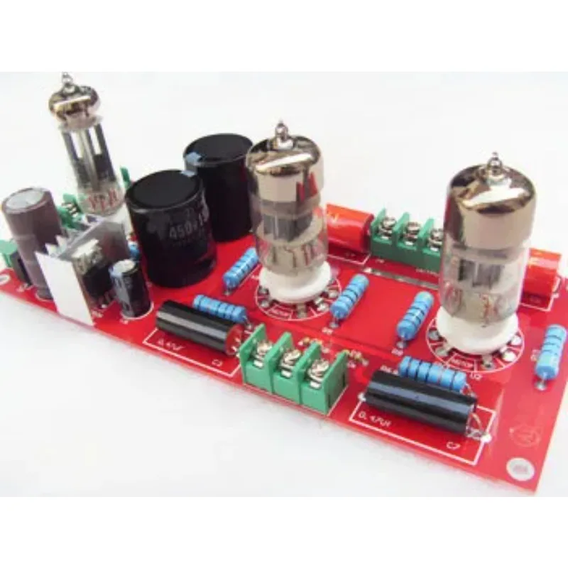 

New Version 6N3 SRPP Fever Electron Tube Front
