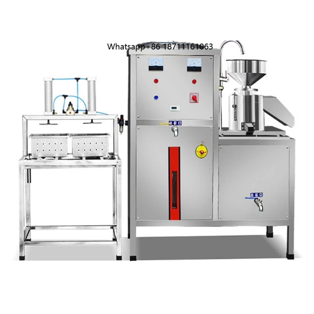 Low Price Tofu Maker Soya Milk Making Equipment Tofu Press Maker